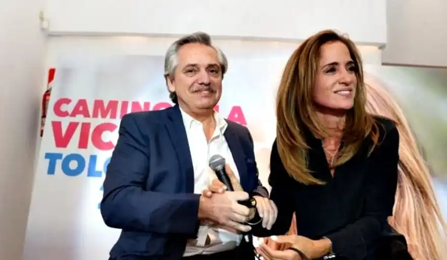 Florencio Varela: Alberto Fernández encabeza acto con Tolosa Paz