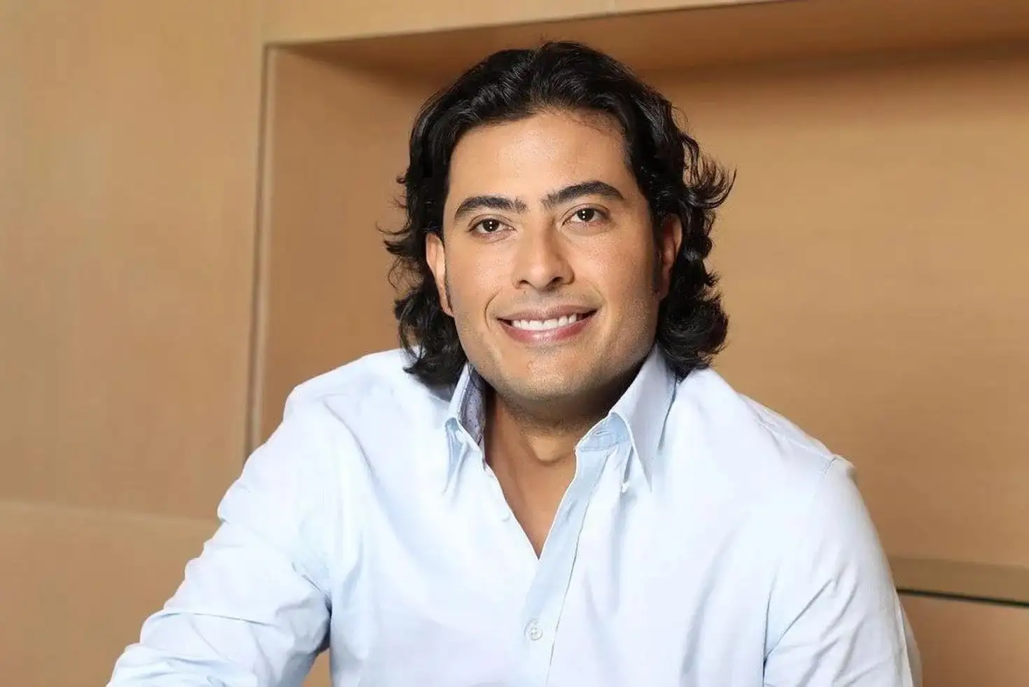 Nicolás Petro, hijo del mandatario colombiano.