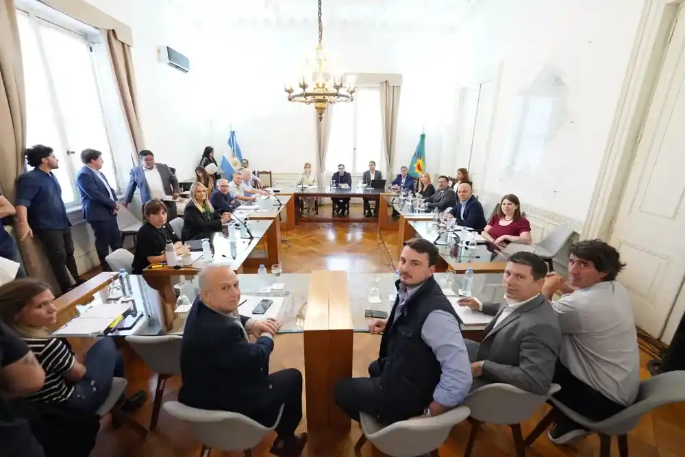 La reunión de Comisión.