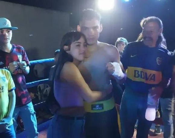Boxeo: Exitoso debut de Uriel Ferreyra