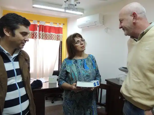 Lisandro Viale: “Hay que tomar a la salud en serio”