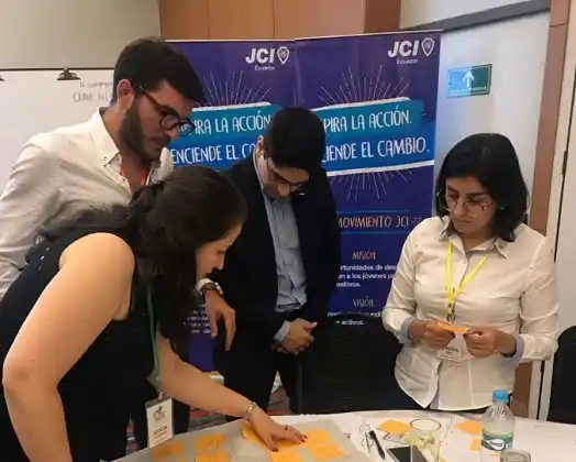 En Ecuador, la JCI Argentina es representada por un gualeguaychuense 