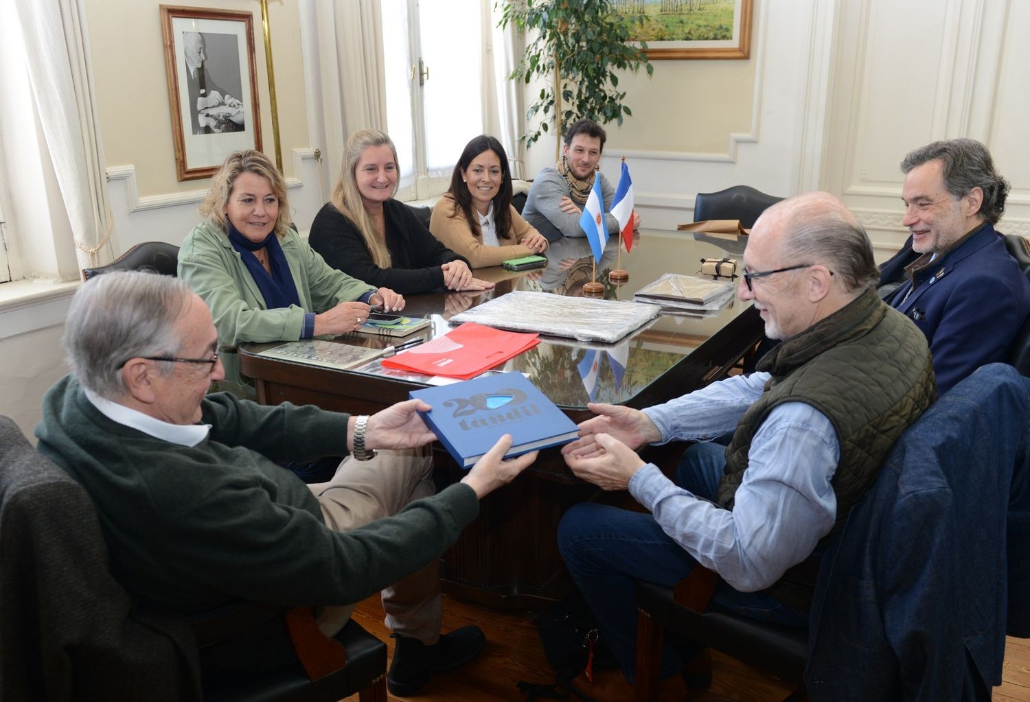 Tandil fue distinguida como "Ciudad Napoleónica"