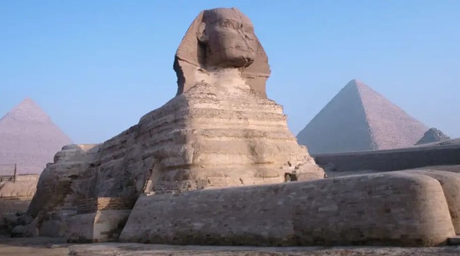 Es probable que la Gran Esfinge de Giza fuera esculpida mucho antes de la época de los antiguos artistas.