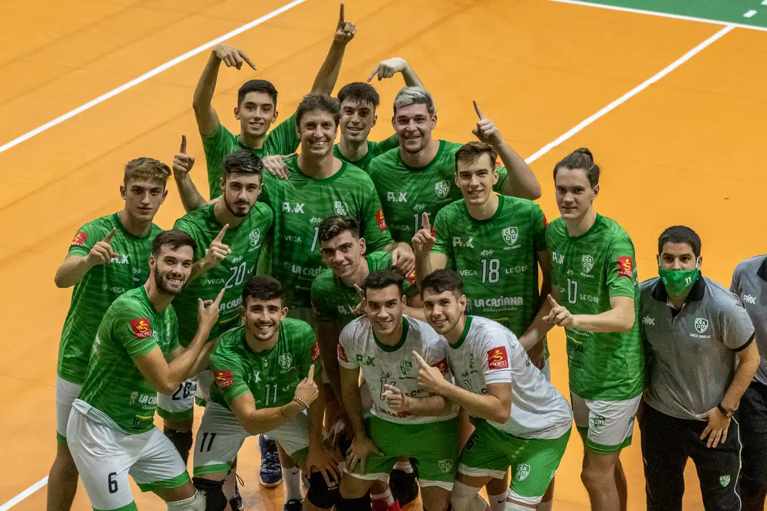 Once Unidos cayó pero celebró a Saadia