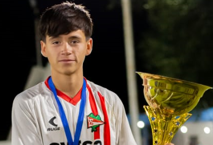 Gonzalo González comienza su experiencia en Estudiantes de La Plata
