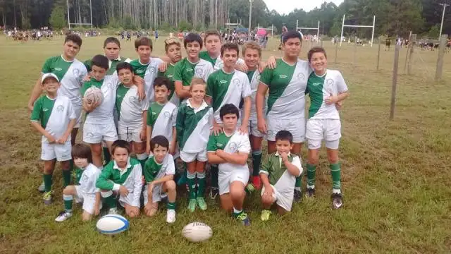 El  Jockey Club participó del primer Encuentro Provincial de Rugby infantil