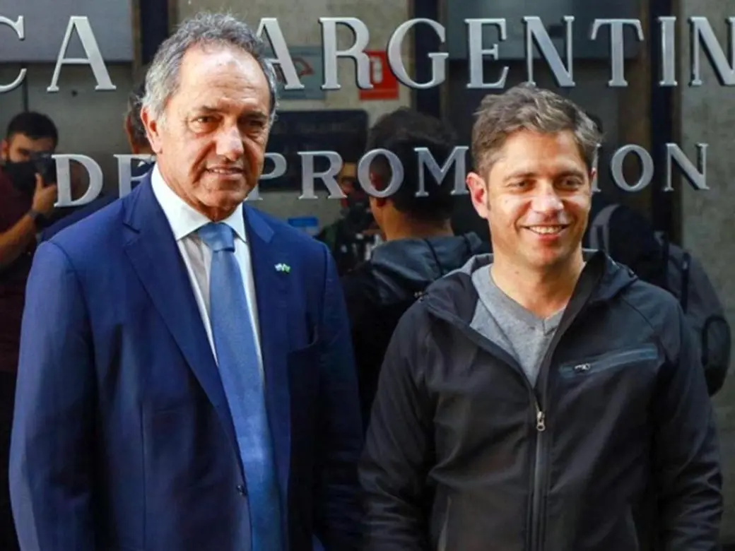 Kicillof cumple agenda en Brasil y se muestra junto a Scioli