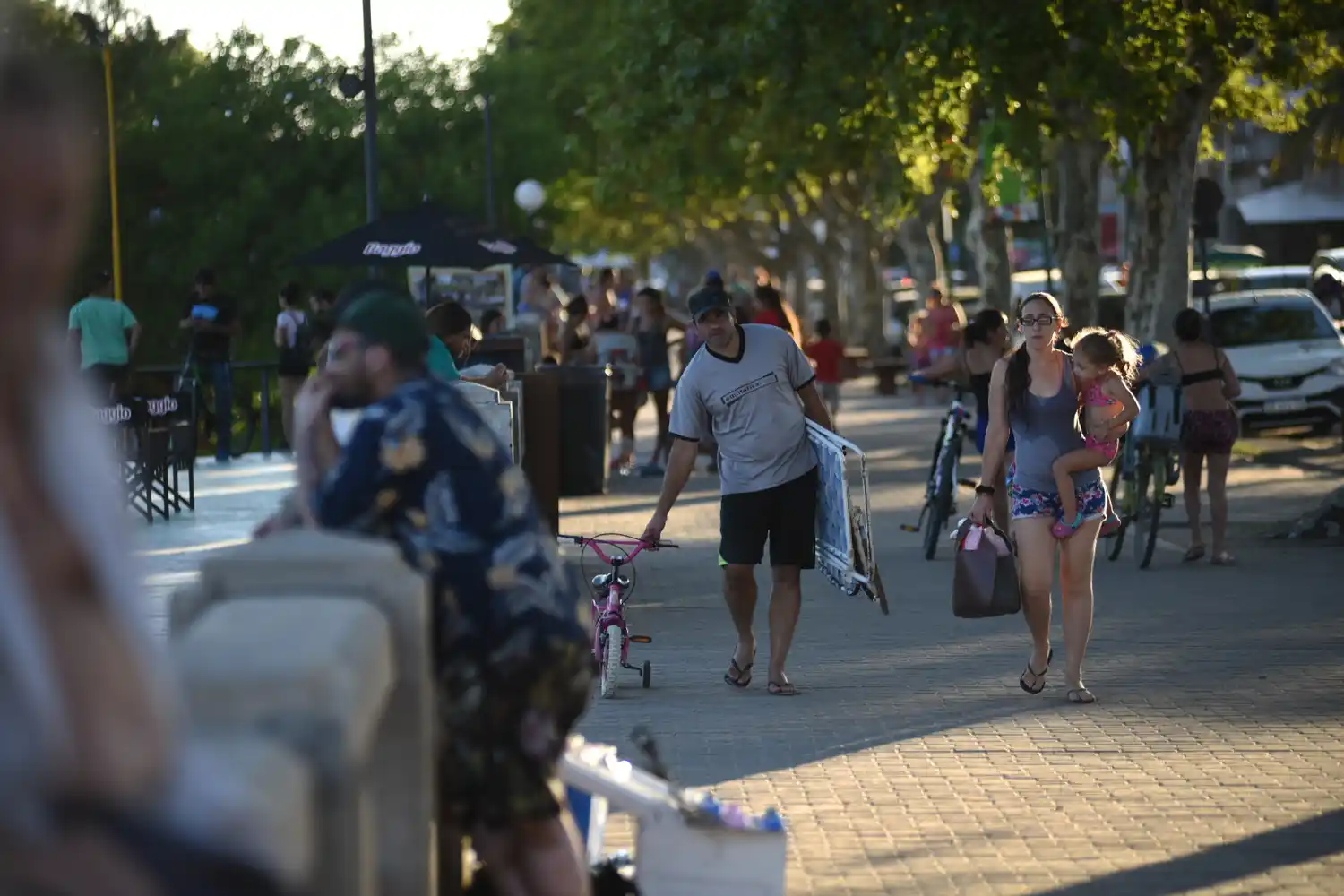 Gastronómicos de costanera rechazan la peatonal anunciada por la Municipalidad