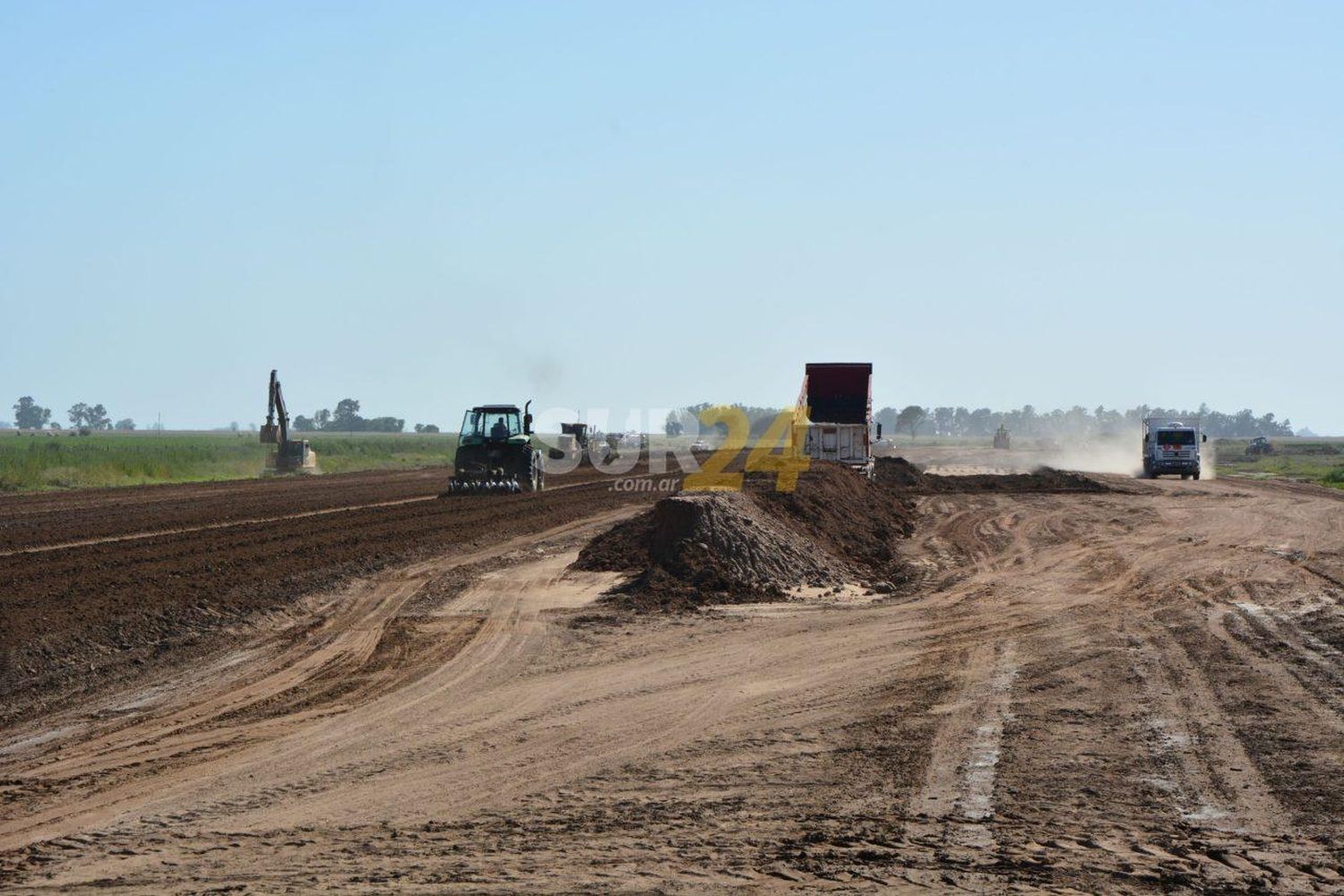 Vialidad Nacional invierte $50 mil millones en obras en Santa Fe
