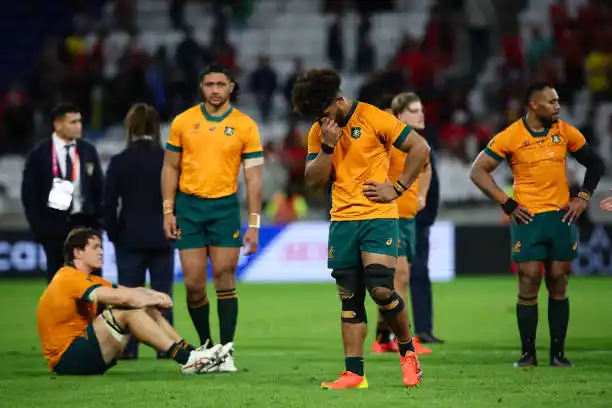 Australia quedó al borde de la eliminación.