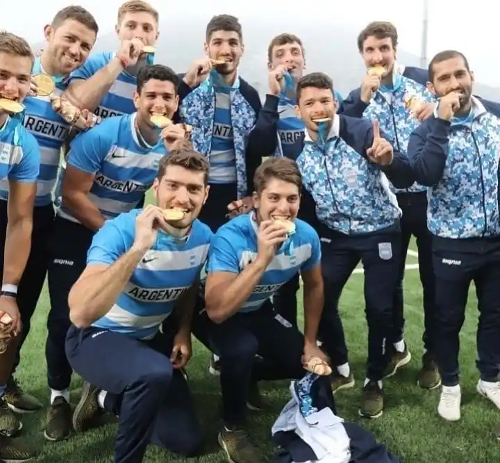 Los Pumas 7s, campeones panamericanos