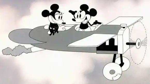 Celebrando un hito histórico: El estreno de "Plane Crazy", el primer cortometraje de Mickey Mouse, en 1928