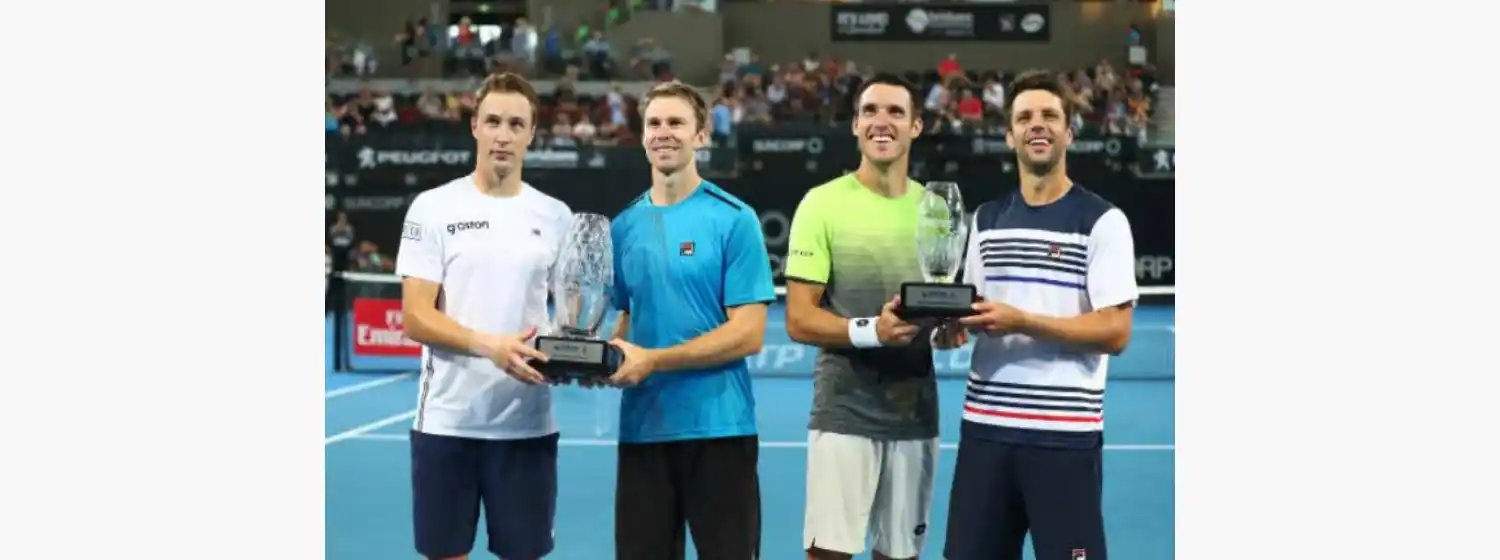 Zeballos y Mayer cayeron en la final de Brisbane