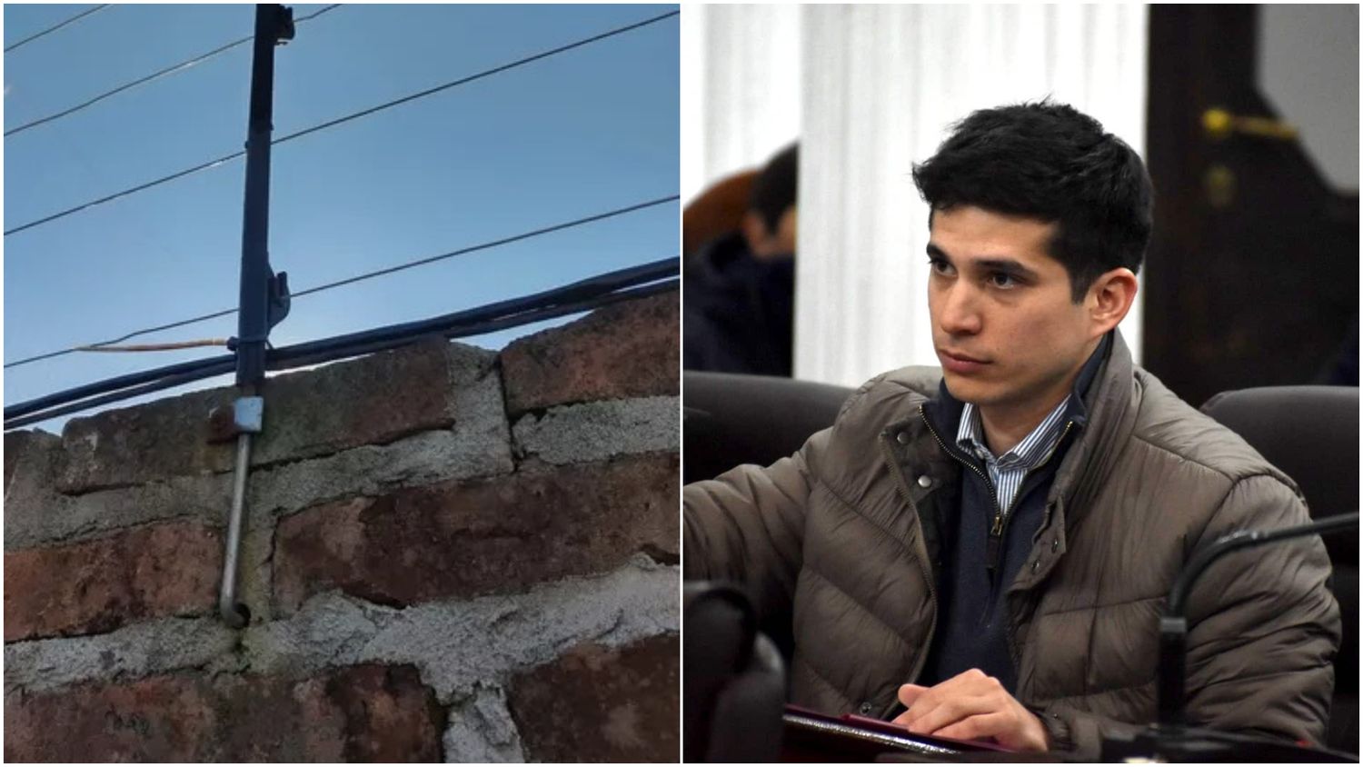 El proyecto de Agustín Barba busca regular las instalaciones de cercos eléctricos.