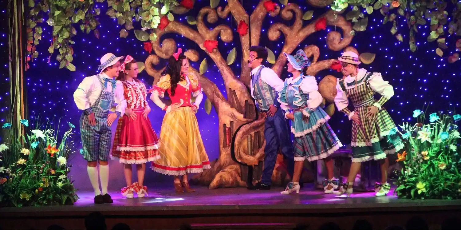 Jornada de espectáculos infantiles en Espacio Clarín