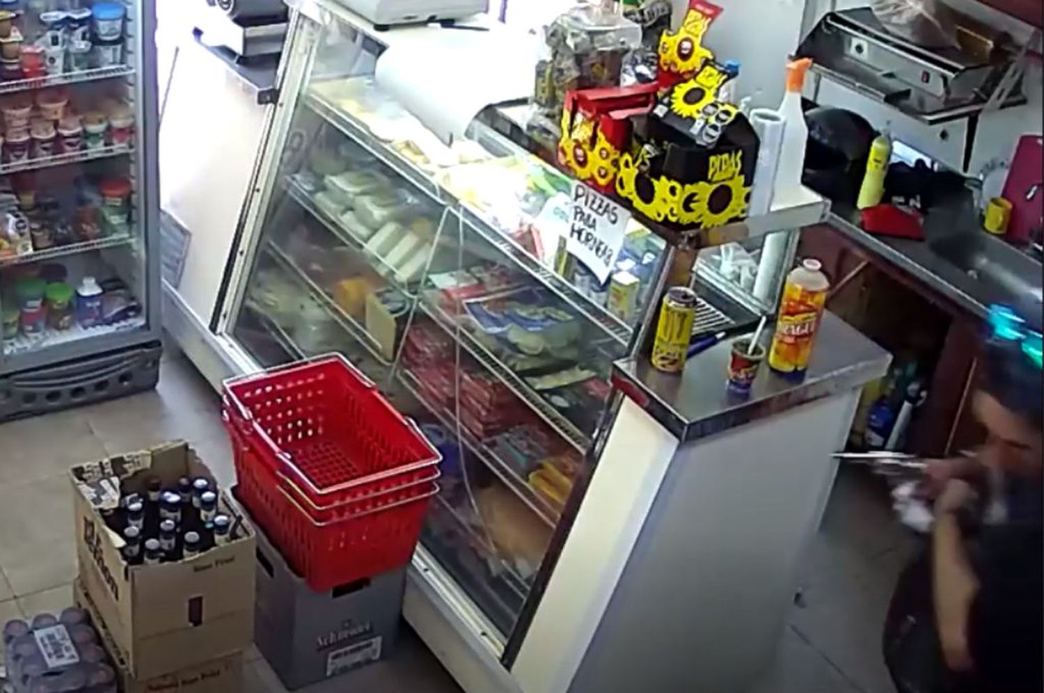 Robo a comercio