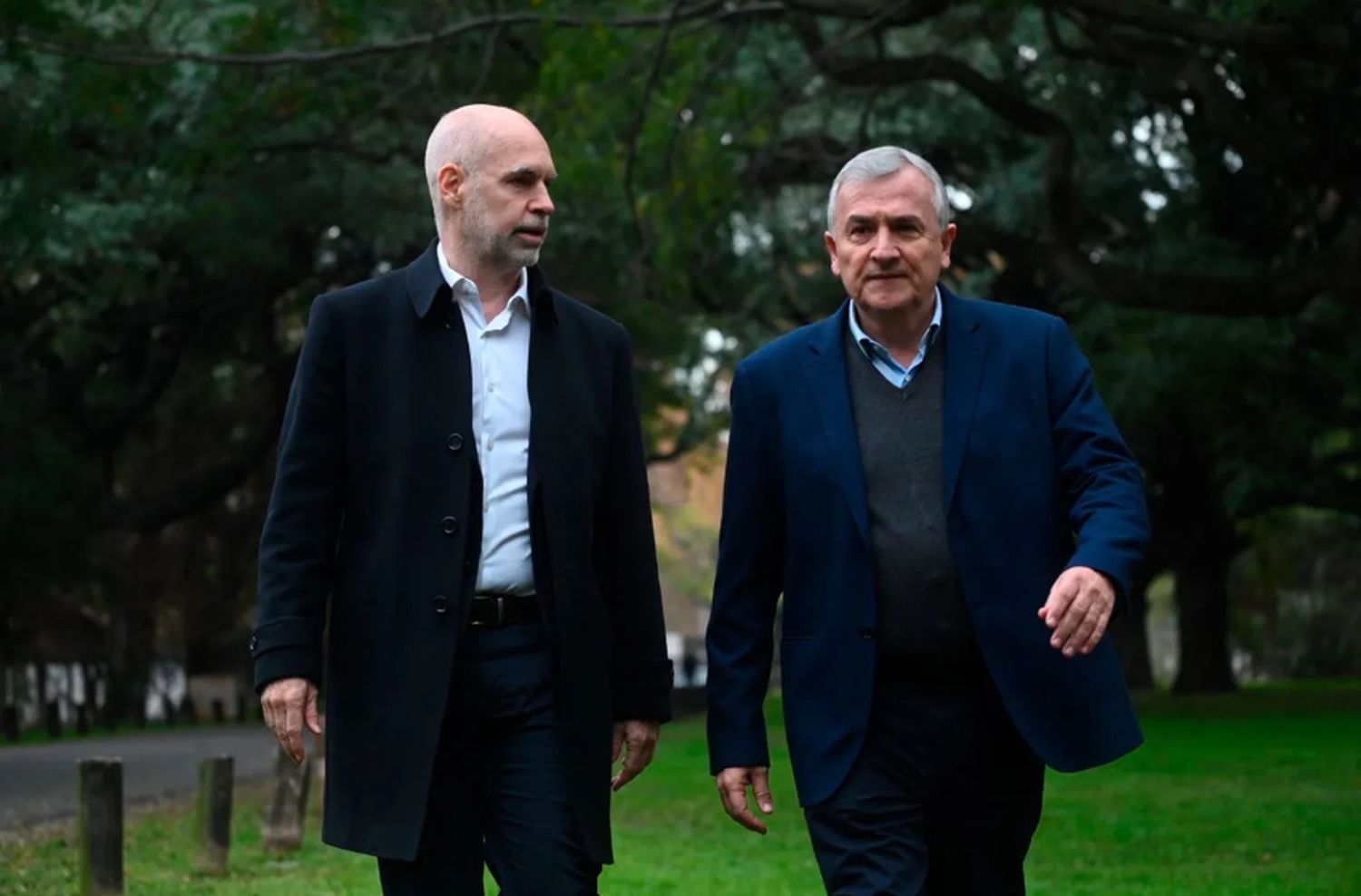 Rodríguez Larreta presentó a Gerardo Morales como su compañero de fórmula presidencial