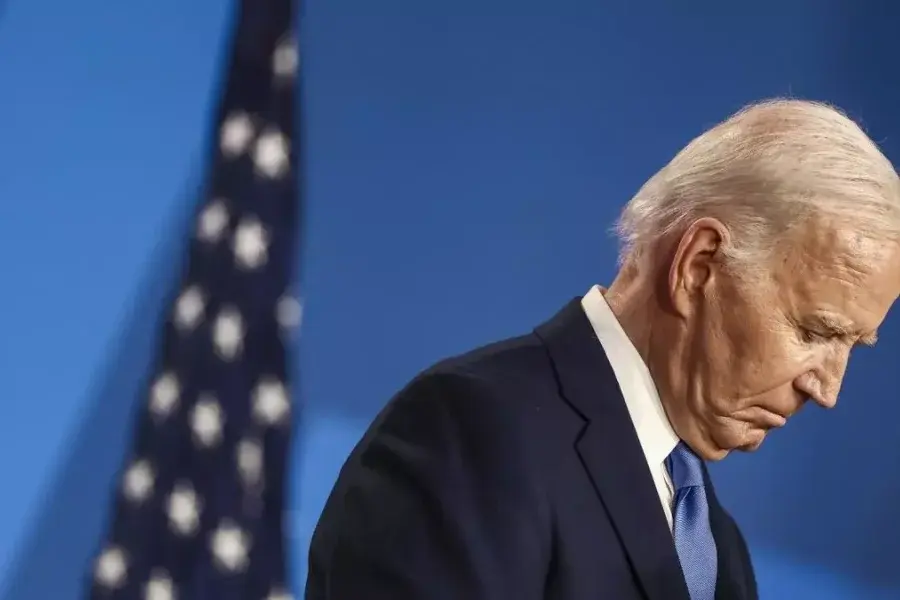 La Casa Blanca informó que Biden dio positivo de covid
