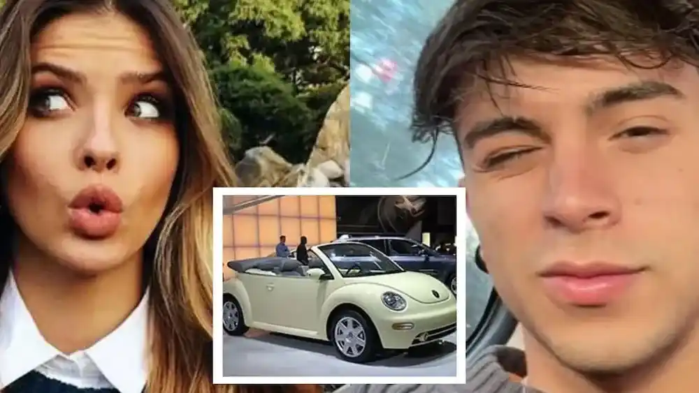 El auto que le regaló Rusherking a la China Suárez cuando estaban en pareja en 2023