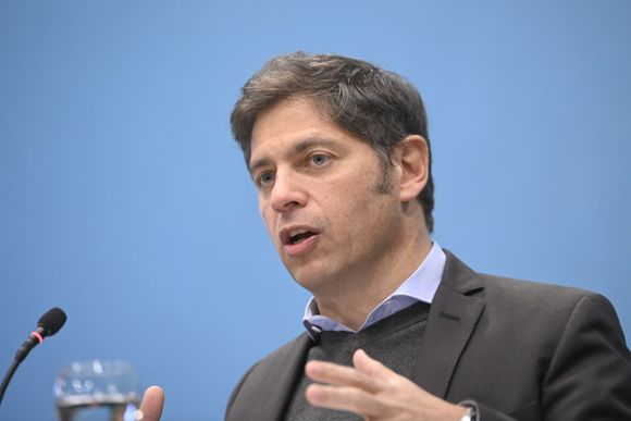 Kicillof: “Caranchean con el dolor”