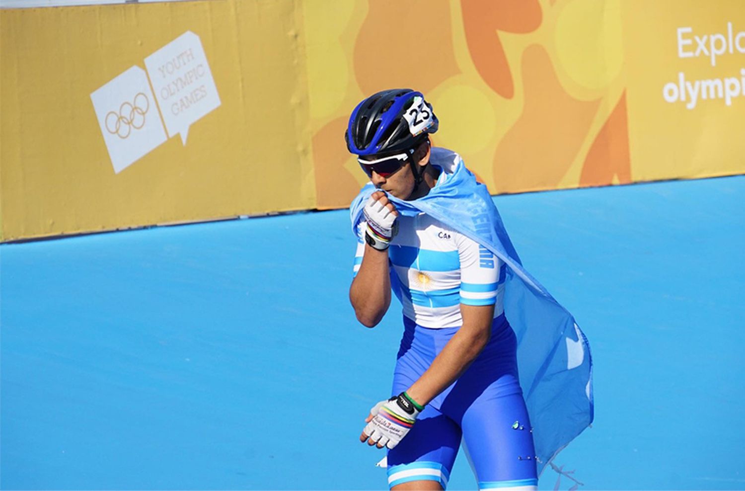 Mundial de Patín: "Todavía no caigo que soy campeón del mundo"