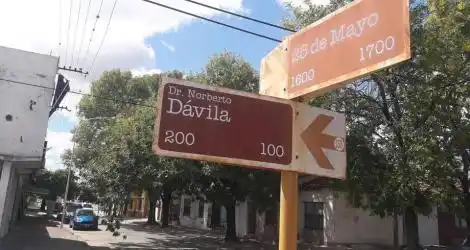 Precaución: Ramas a punto de caer en Dávila y 25 de Mayo