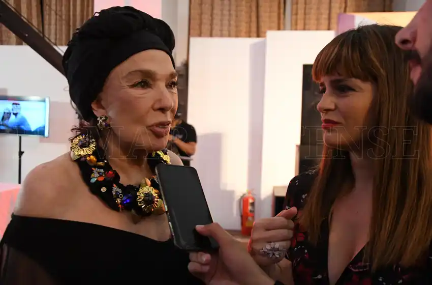 Graciela Borges recordó a José Martínez Suárez: "Un amigo, un maestro"