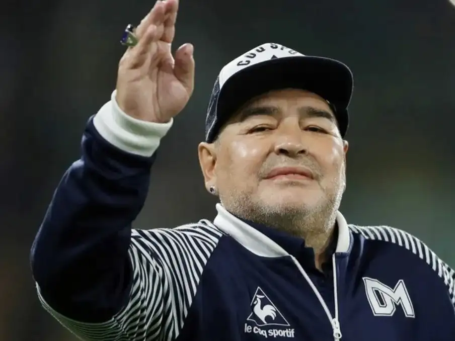 Maradona falleció el 25 de noviembre de 2020.