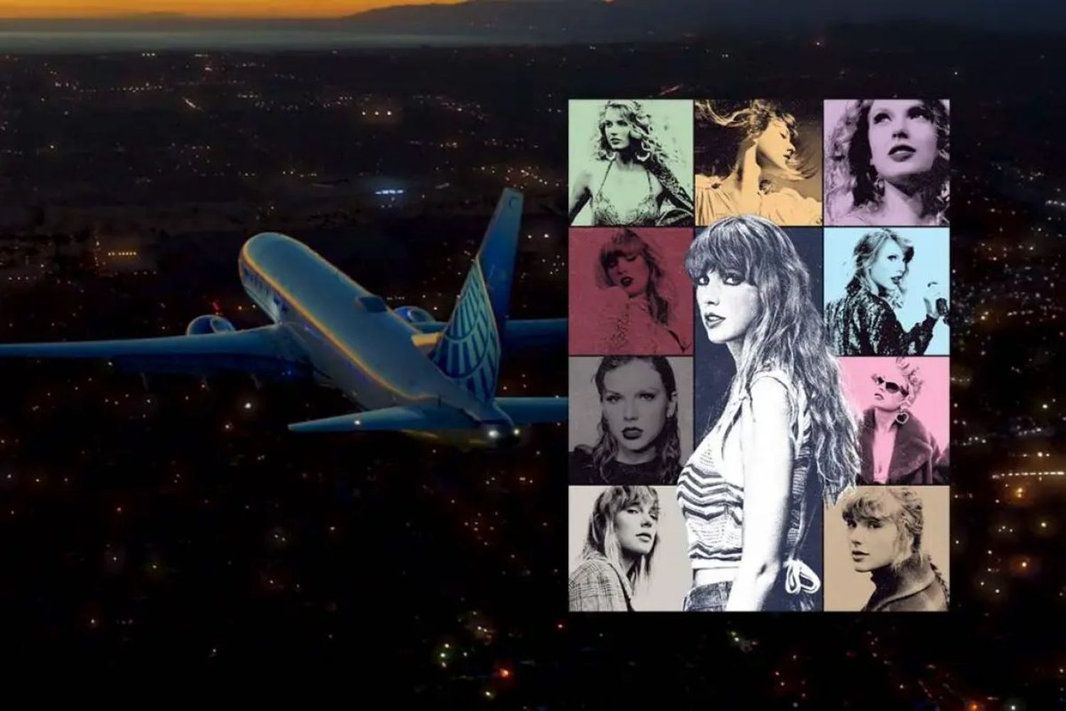 United Airlines promociona la película “Taylor Swift: The Eras Tour”