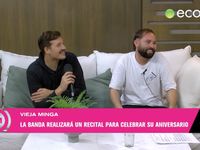 Vieja Minga prepara su show aniversario