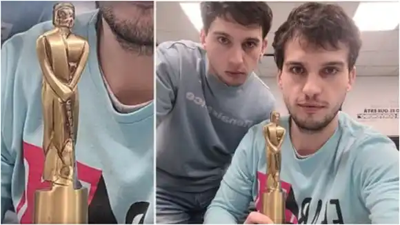 Los mellizos Bajo, de Pehuajó a la cima del periodismo deportivo nacional con un Martín Fierro Digital