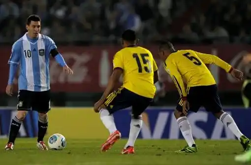 Eliminatorias Brasil 2014: Argentina empató ante Colombia