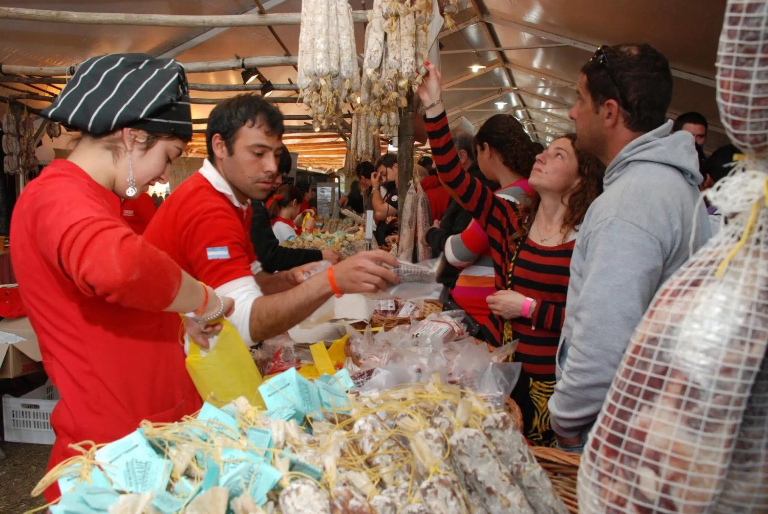 Fiesta del Salame Quintero de Mercedes