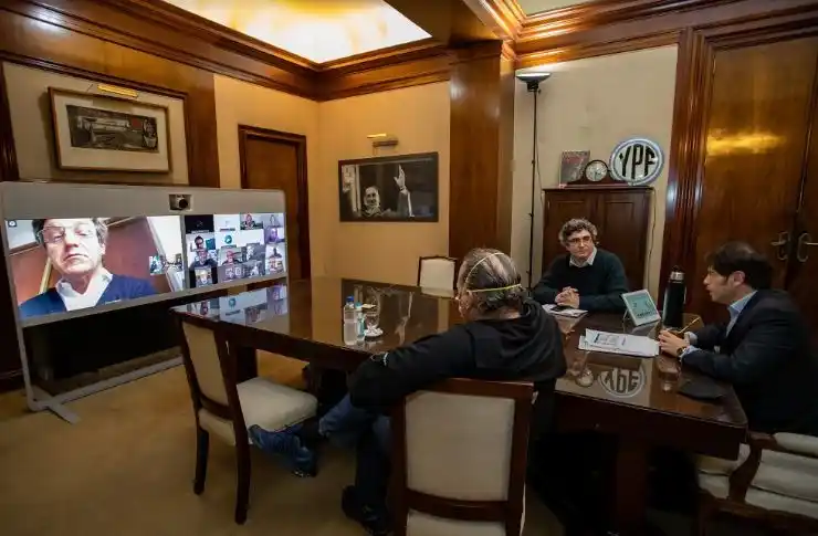 Delito rural en Provincia: Kicillof manifestó su preocupación en mesa de trabajo con sector agropecuario