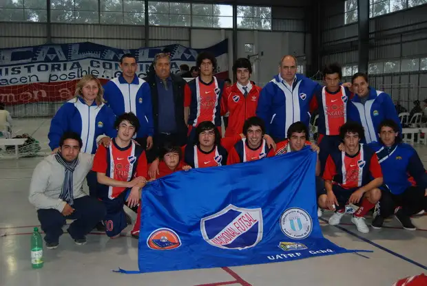 Nacional de Gualeguaychú, primer campeón entrerriano