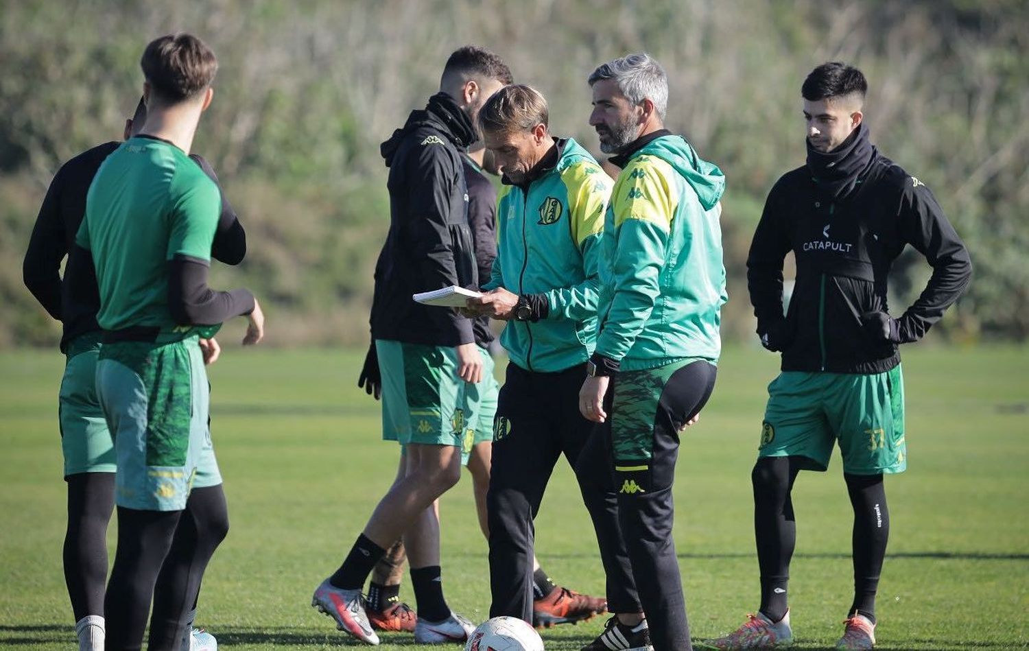 Aldosivi tendrá un sólo cambio para enfrentar a Patronato