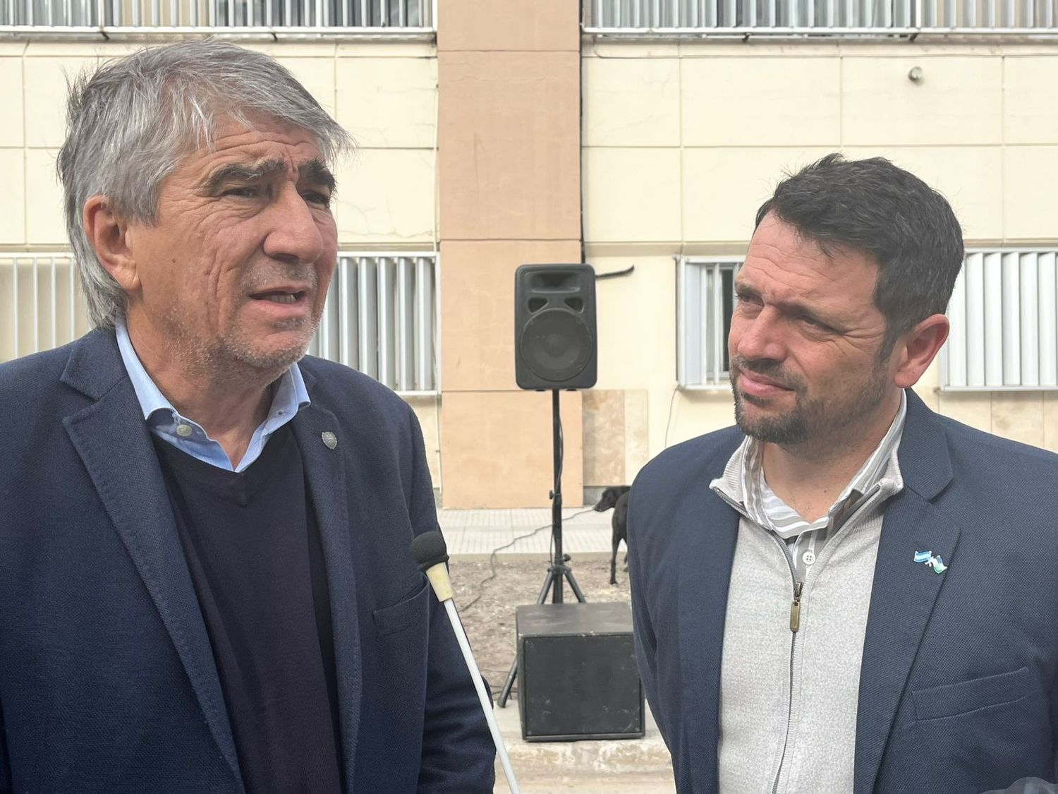 Fabián Bastía: "Yo creo que para cobrar peaje primero hay que hacer las obras"