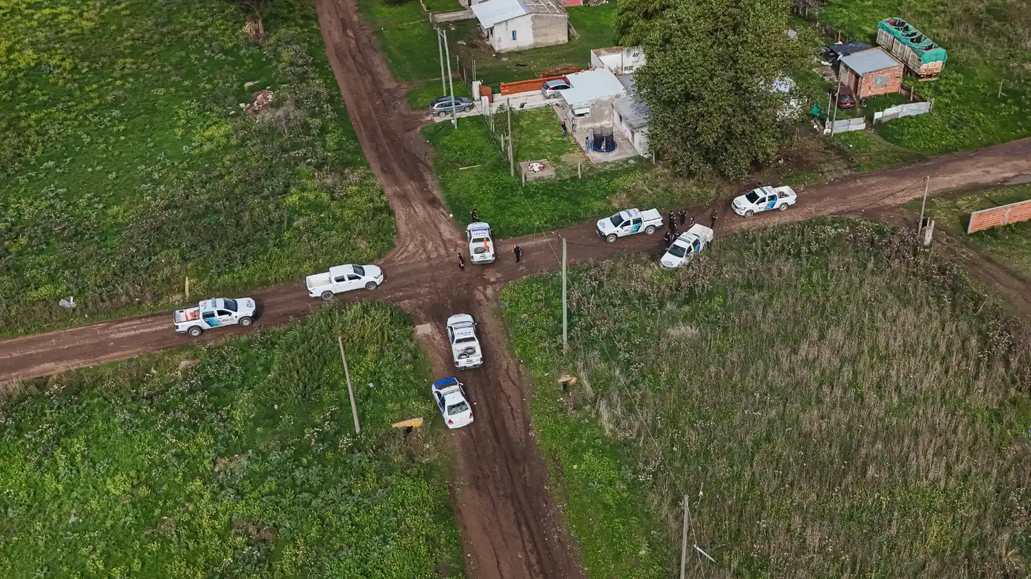 Amplio operativo policial