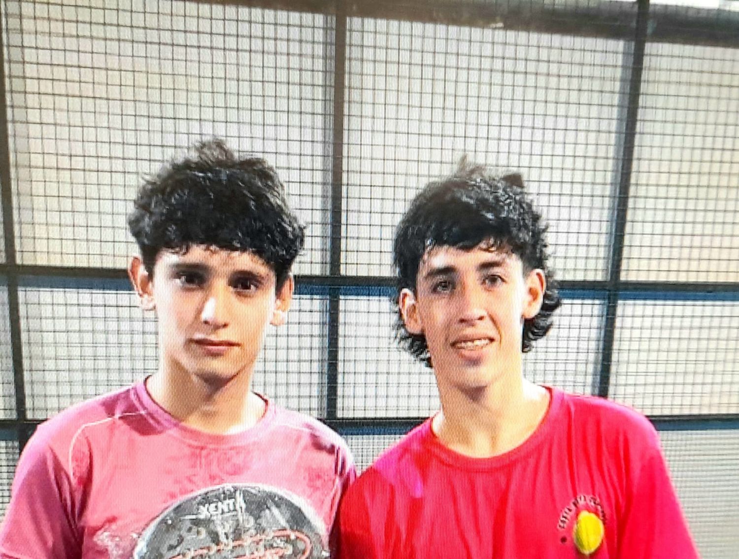 Gran actuación de Genaro Tasistro y Felipe Silva en la primera fecha del provincial de Pádel.