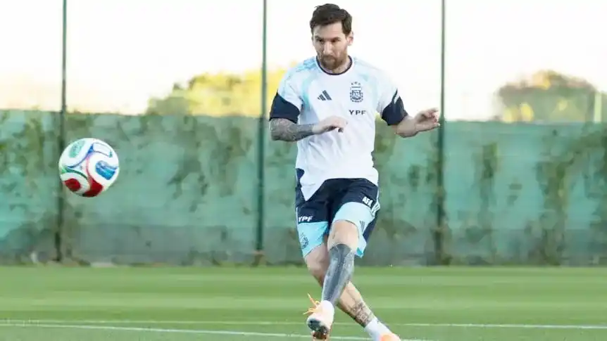 El equipo de la Selección Argentina para enfrentar a Angola