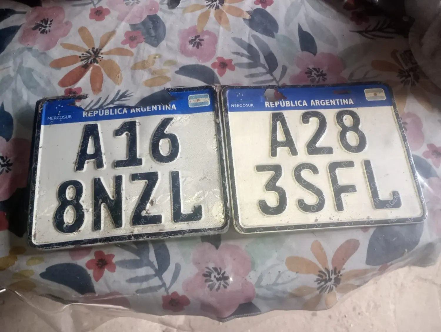 Encontraron estas patentes en Boulevard Moreno 1800