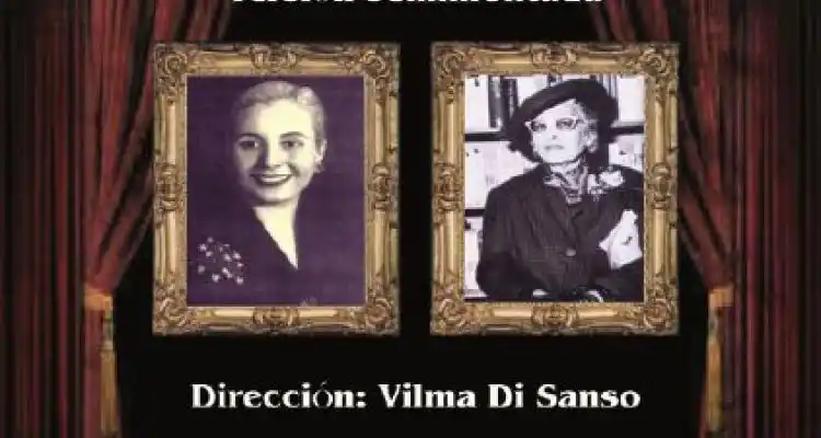 “Evita y Victoria”, llega a la Sociedad Italiana