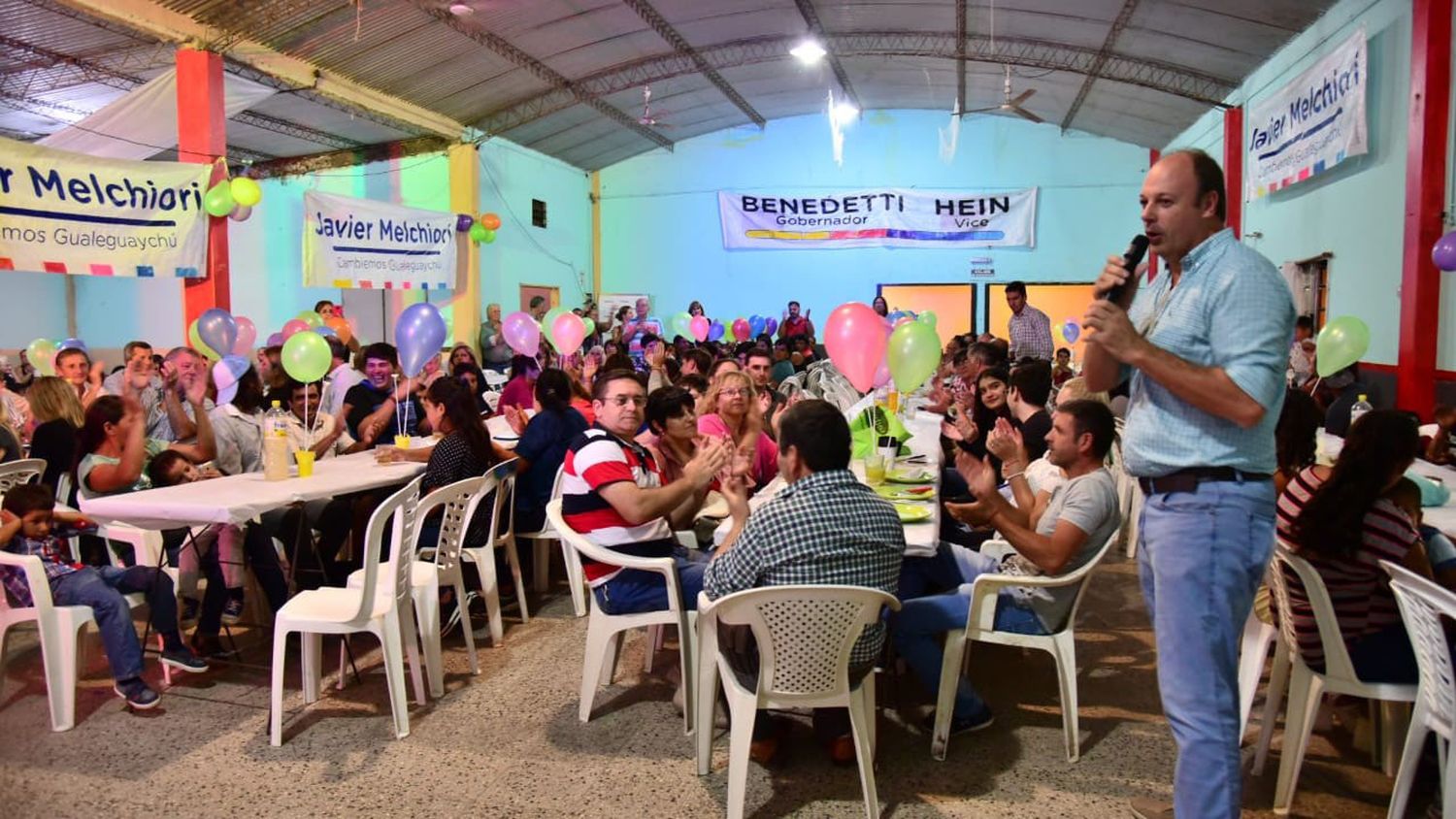 Melchiori: “no tengo dudas que vamos a ganar, la gente está depositando en  nosotros la voluntad del cambio”