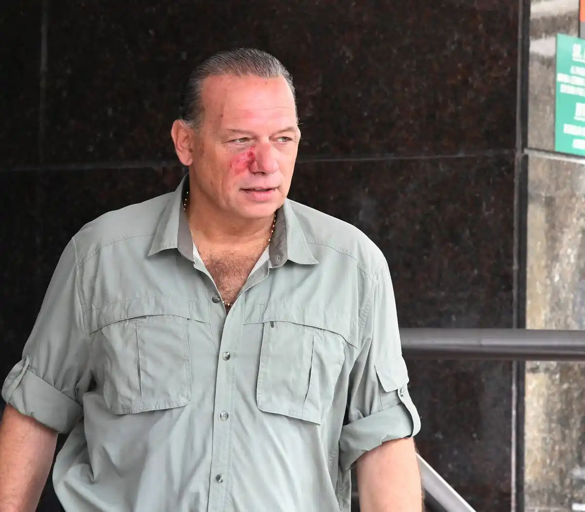 La Justicia citó a Berni para que decida si denuncia a los agresores