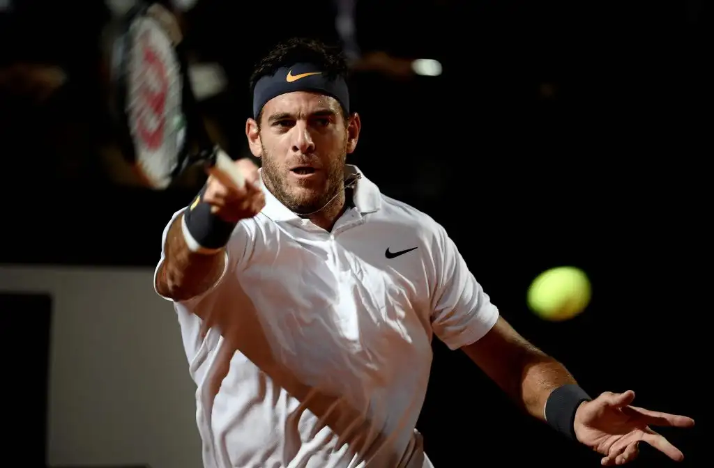 En París, Del Potro partirá como octavo preclasificado