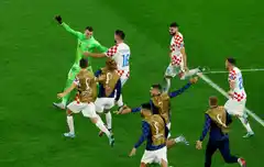 En los penales, Croacia dio el golpe ante Brasil