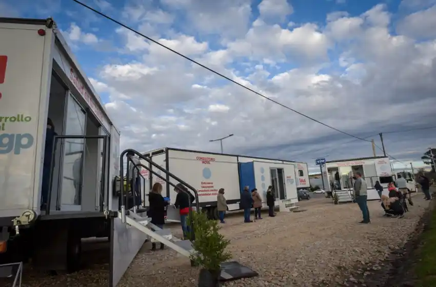 El dispositivo Salud en tu Barrio se traslada a Termas Huinco