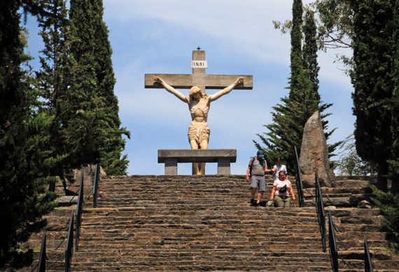 El Calvario de Tandil y la Iglesia del Santísimo Sacramento buscan ser "la joya oculta" de la Provincia
