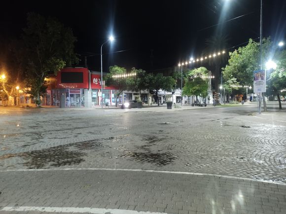 Tras la tormenta y las lluvias de anoche, Rafaela amaneció con mucha humedad y probabilidad de chaparrones